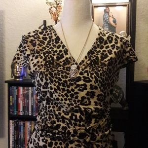 Chettah dress All-purpose